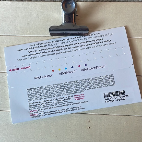 Color Street - Wood You Rather - Picture 2 of 4